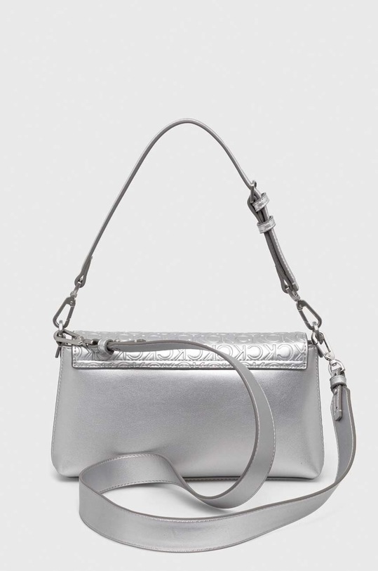 Akcesoria Calvin Klein torebka K60K611356 srebrny