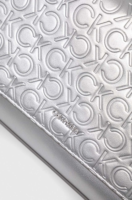 Calvin Klein torebka srebrny K60K611356