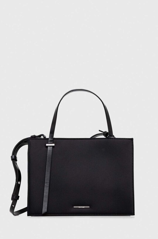Calvin Klein poșetă uni negru K60K611358