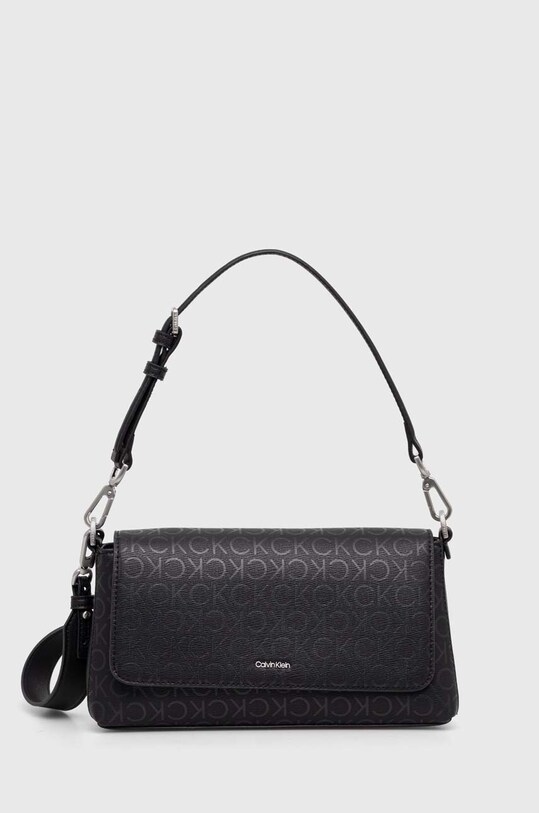 Сумочка Calvin Klein не вмещает А4 чёрный K60K611360