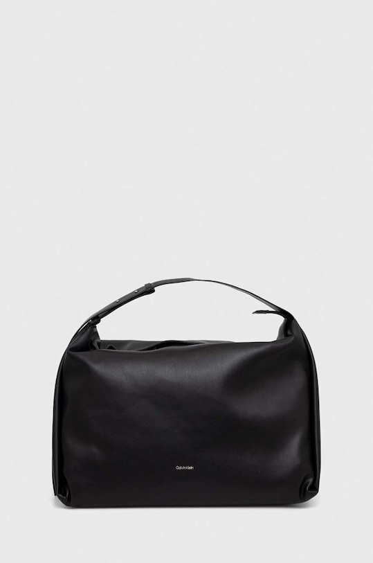 Calvin Klein torebka mieści A4 czarny K60K611367
