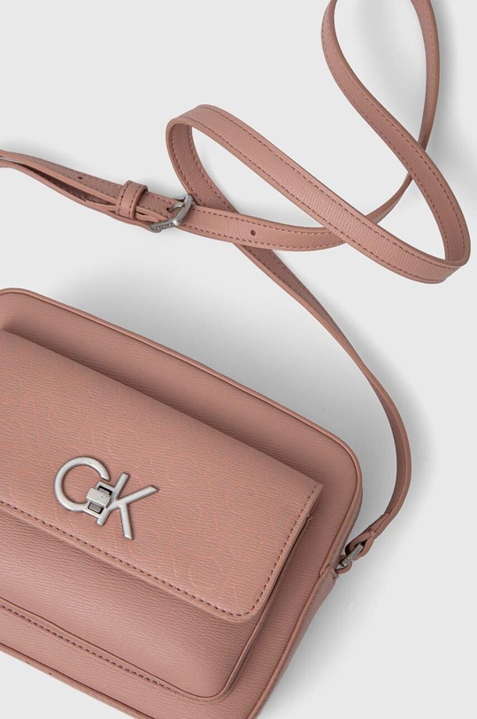 Kabelka Calvin Klein růžová K60K611565