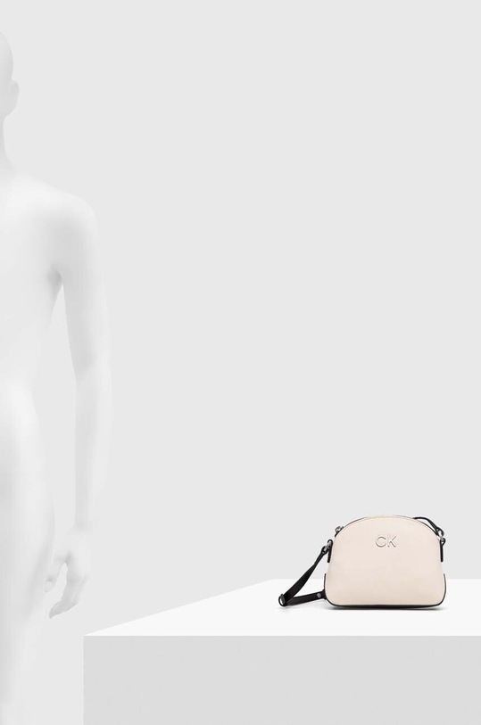 Kabelka Calvin Klein K60K611793 béžová