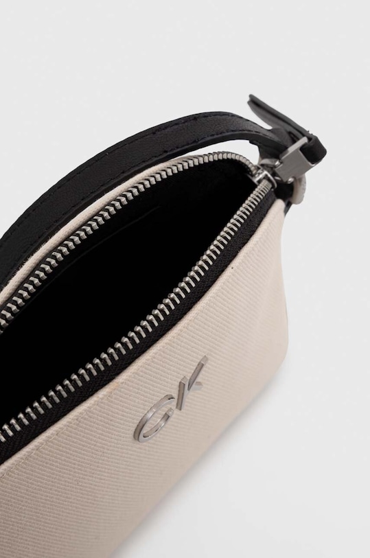 Kabelka Calvin Klein béžová K60K611793
