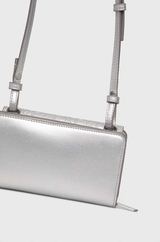 Akcesoria Calvin Klein torebka K60K611384 srebrny