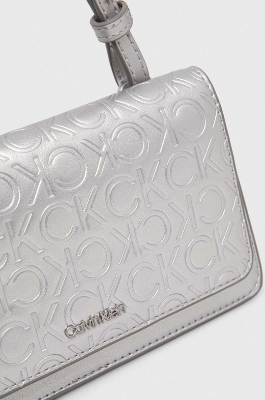 Calvin Klein torebka srebrny K60K611384