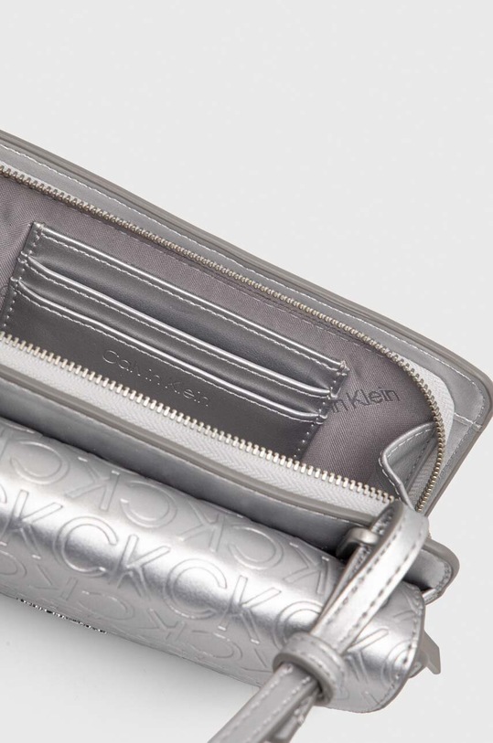 Calvin Klein torebka K60K611384 srebrny