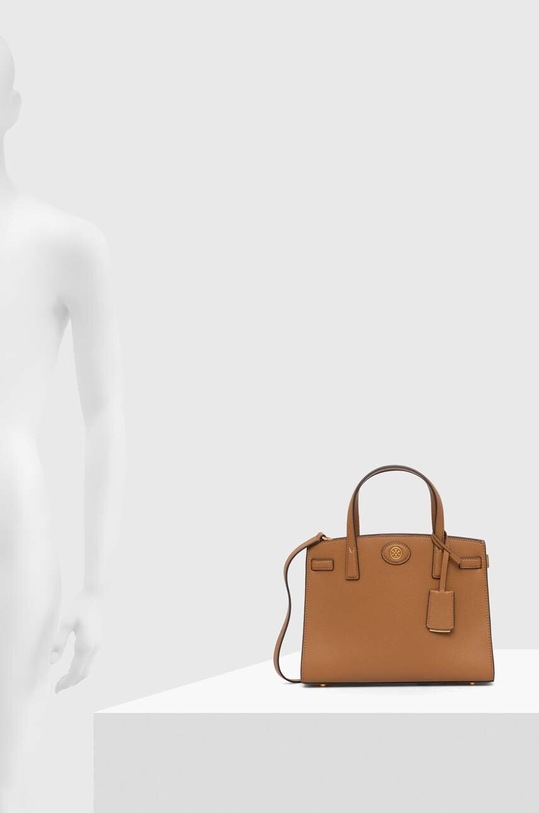 Tory Burch torebka skórzana Robinson Pebbled Small 152752.202