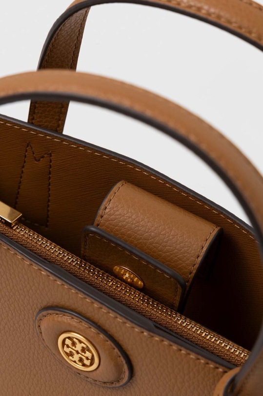 Tory Burch torebka skórzana Robinson Pebbled Small 152752.202