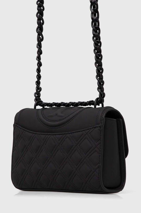 Akcesoria Tory Burch torebka Fleming Matte Small 82562.001 czarny