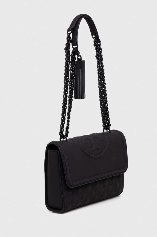 Tory Burch torebka Fleming Matte 82559.001 czarny SS24