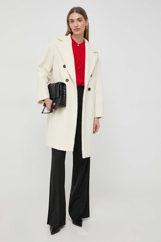 Kožená kabelka Tory Burch Kira Chevron 90857.003