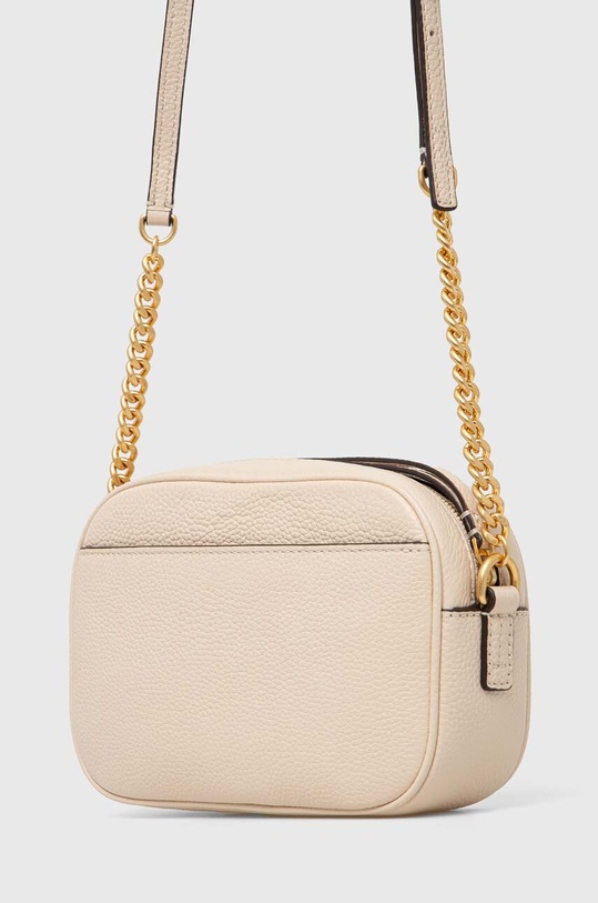 Akcesoria Tory Burch torebka skórzana McGraw Camera 147578.724 beżowy
