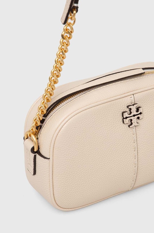 Tory Burch torebka skórzana McGraw Camera beżowy 147578.724
