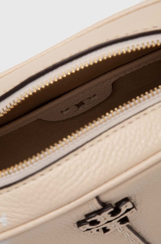 Tory Burch torebka skórzana McGraw Camera 147578.724 beżowy