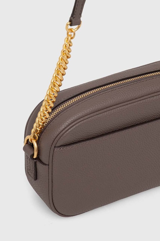 Akcesoria Tory Burch torebka skórzana McGraw Camera 147578.963 brązowy