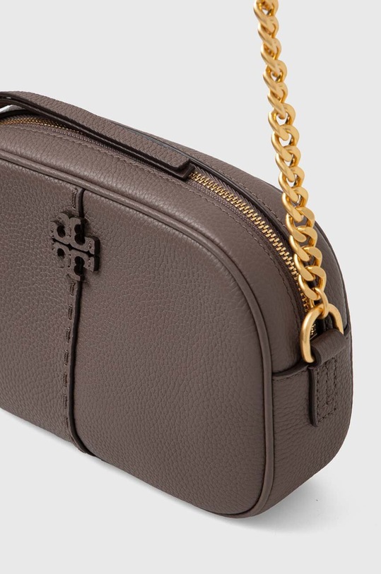Tory Burch torebka skórzana McGraw Camera brązowy 147578.963