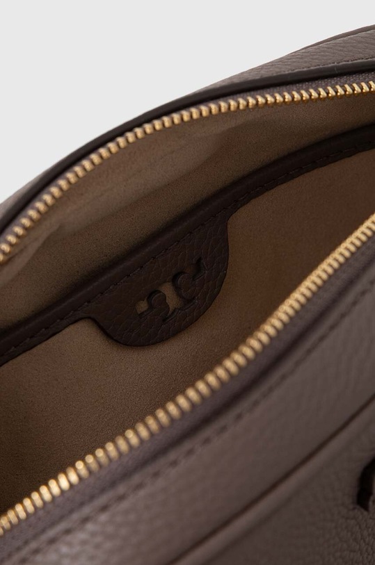 Tory Burch torebka skórzana McGraw Camera 147578.963 brązowy