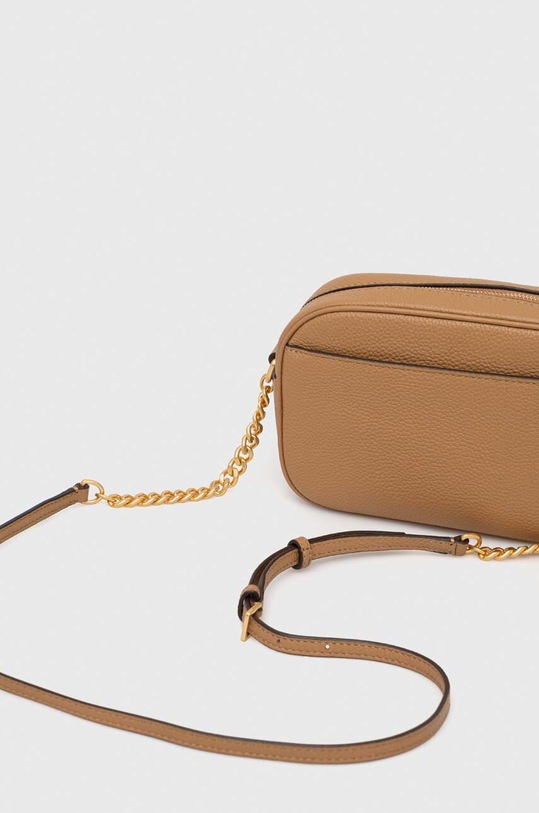 Akcesoria Tory Burch torebka skórzana McGraw Camera 147578.227 beżowy