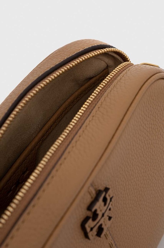 Tory Burch torebka skórzana McGraw Camera 147578.227 beżowy