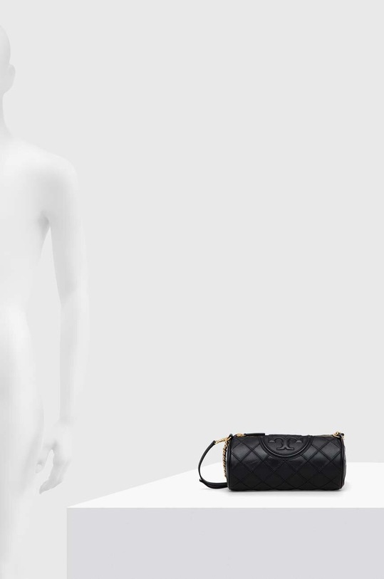 Tory Burch torebka skórzana Fleming Soft Barrel 150358.001