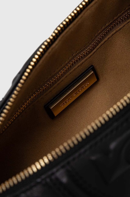 Tory Burch torebka skórzana Fleming Soft Barrel 150358.001 czarny