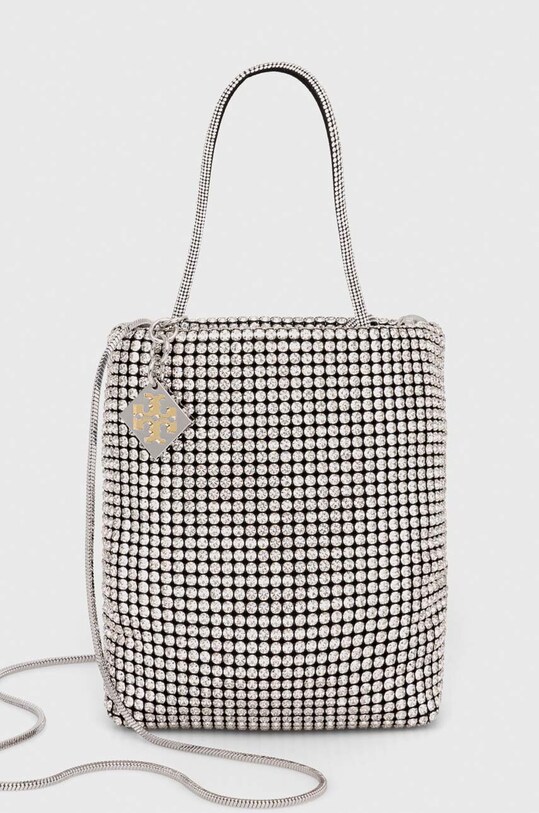 Сумочка Tory Burch аплікація срібний 152420.040