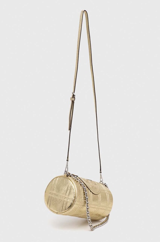 Tory Burch torebka Fleming Soft Metallic 152478.700 złoty SS24