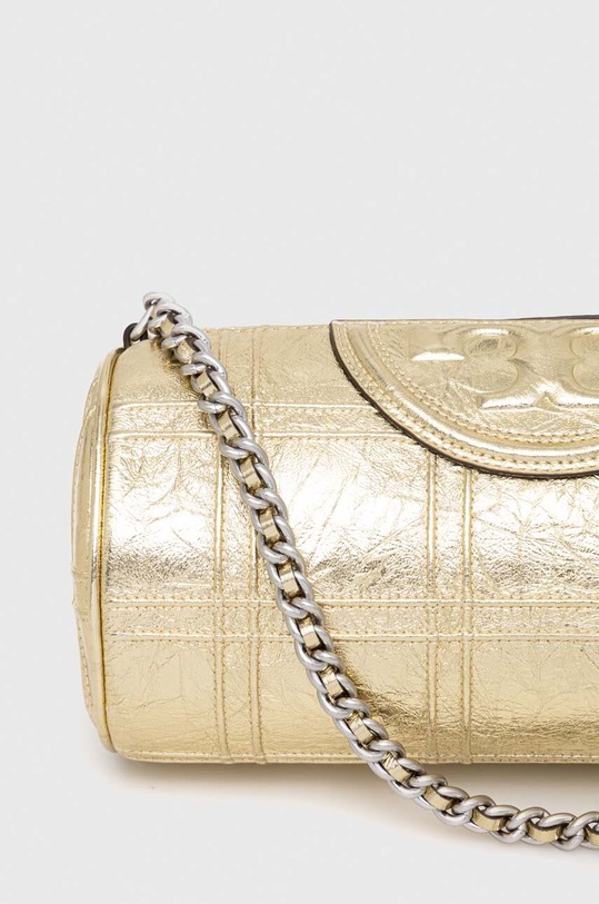 Tory Burch torebka Fleming Soft Metallic złoty 152478.700