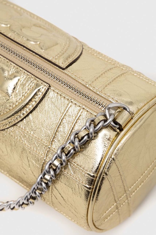 Tory Burch torebka Fleming Soft Metallic 152478.700 złoty