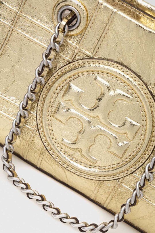 Шкіряна сумочка Tory Burch золотий 152480.700