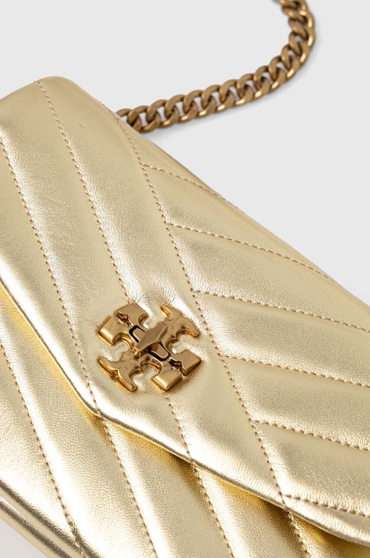 Tory Burch torebka Kira Chevron Metallic złoty 152543.700