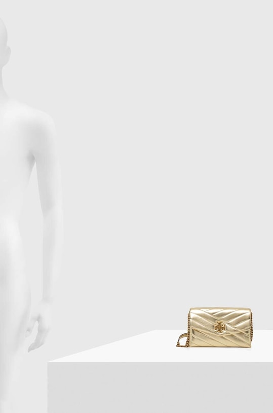 Tory Burch torebka Kira Chevron Metallic 152543.700