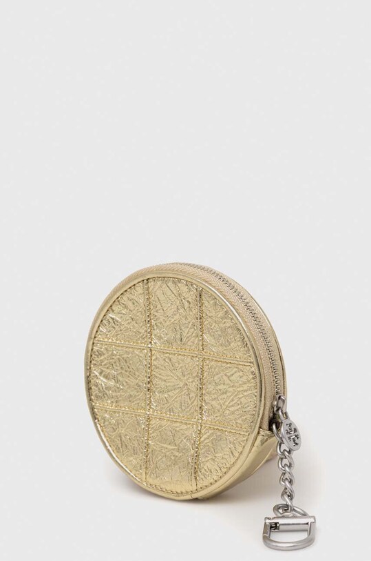Шкіряний гаманець Tory Burch 153106.700 золотий SS24
