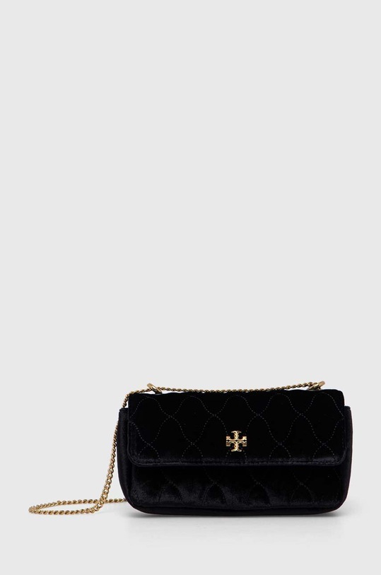 Tory Burch torebka Kira Velvet Mini nie mieści A4 czarny 154254.001