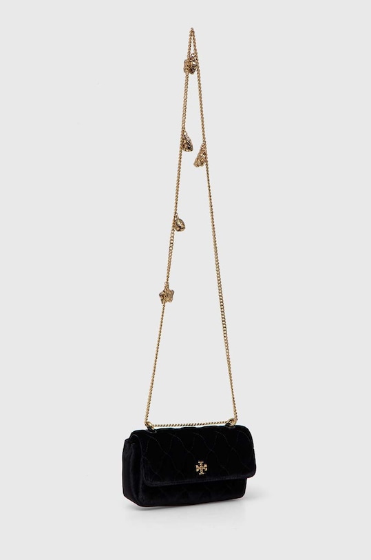 Tory Burch torebka Kira Velvet Mini 154254.001 czarny SS24