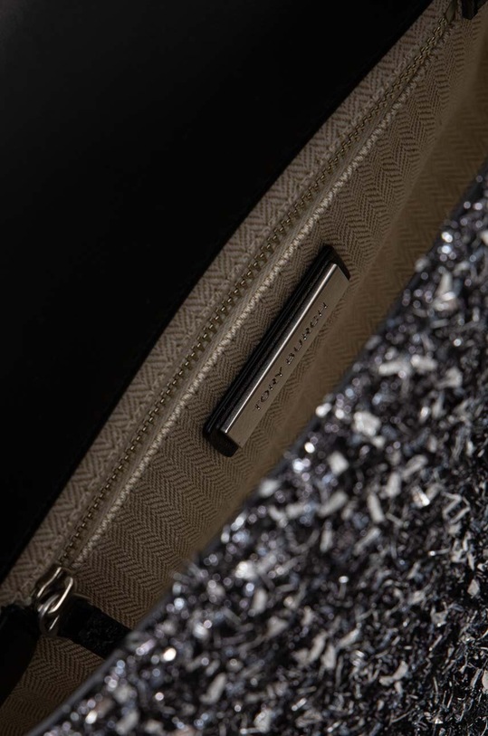 Tory Burch torebka Kira Tweed Small 155547.003 czarny