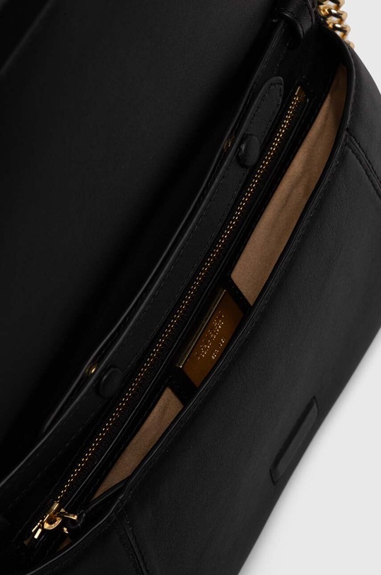 Δερμάτινη τσάντα ώμου Lauren Ralph Lauren 431915344