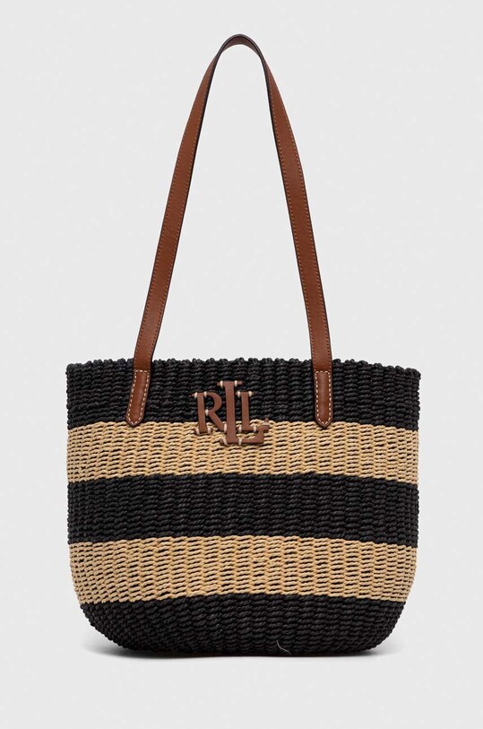 Košara za plažo Lauren Ralph Lauren Ne ustreza A4 pisana 431921534
