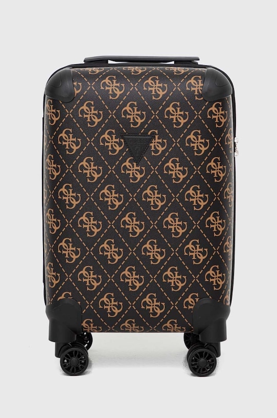 Guess walizka BERTA 53x331,5x22 cm mieści A4 brązowy TWS868.89830