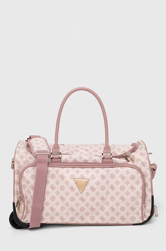 Guess walizka 76x36x33 cm mieści A4 różowy TWP745.29350