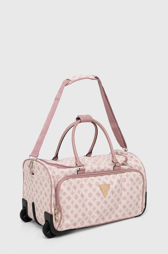 Guess walizka 76x36x33 cm różowy TWP745.29350