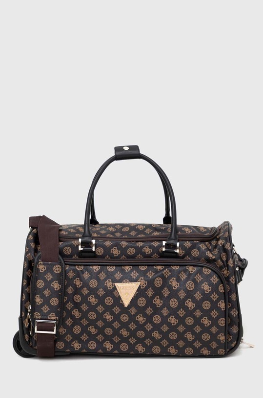 Guess walizka 76x36x33 cm mieści A4 brązowy TWP745.29350