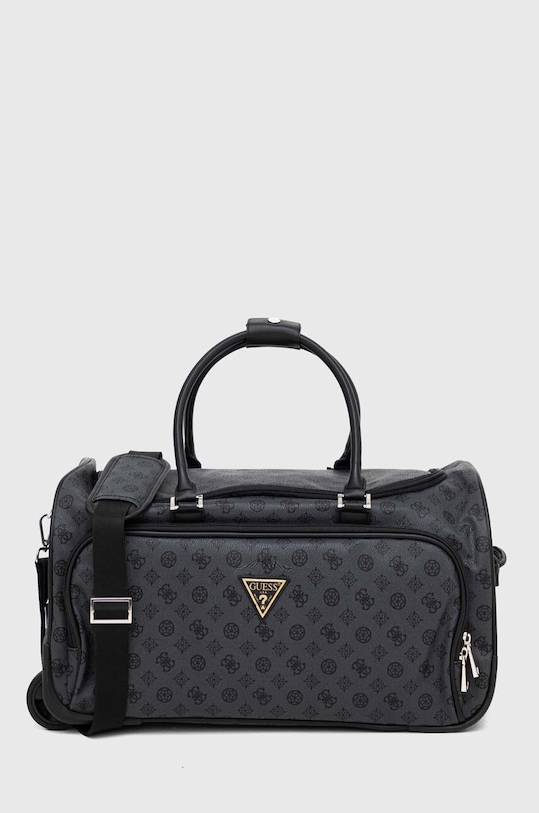 Guess walizka 76x36x33 cm mieści A4 czarny TWP745.29350