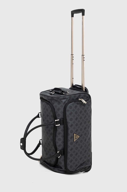 Guess walizka 76x36x33 cm TWP745.29350 czarny SS24