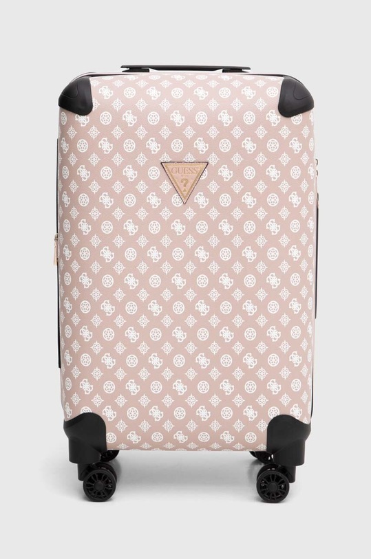 Kufr Guess vzorovaný růžová TWP745.29820