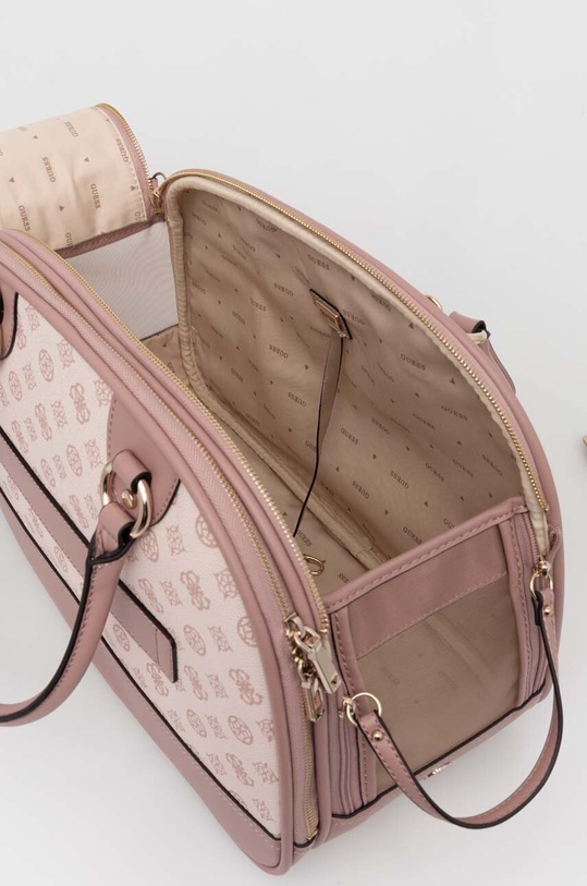Μεταφορέας κατοικίδιων ζώων Guess TWP745.27000 ροζ