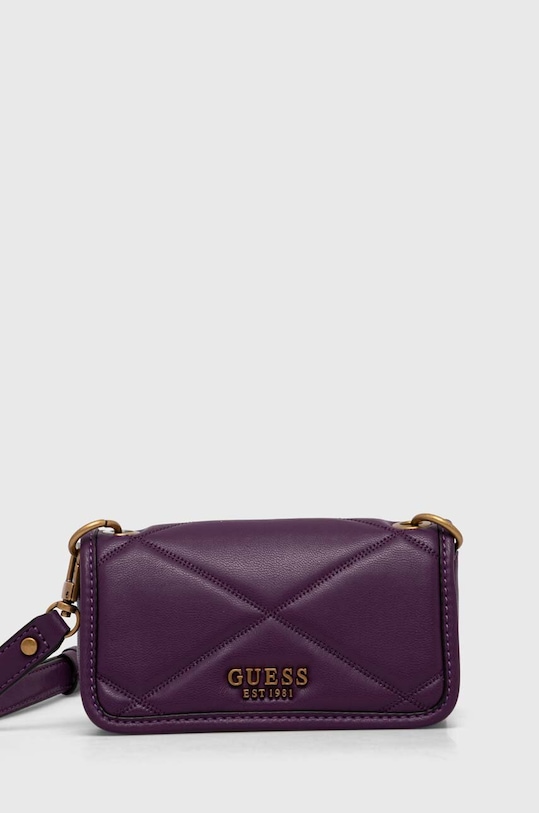 Guess torebka CILIAN nie mieści A4 fioletowy HWQB91.91780