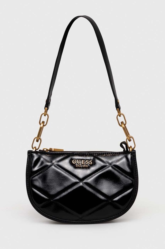 Τσάντα Guess δεν χωράει Α4 μαύρο HWQP91.91120