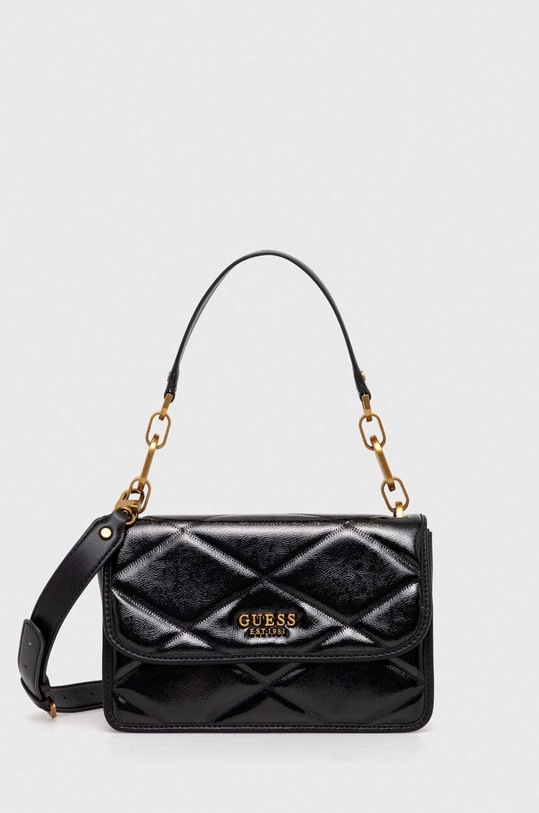 Guess torebka CILIAN nie mieści A4 czarny HWQP91.91200